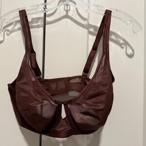 Soma Scoop Balconette Unlined Bra brown 34DDD